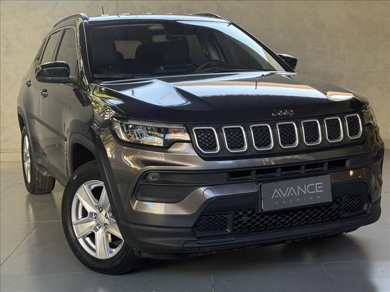 JEEP COMPASS 1.3 T270 TURBO FLEX SPORT AT6 JEEP COMPASS 1.3 T270 TURBO FLEX SPORT AT6